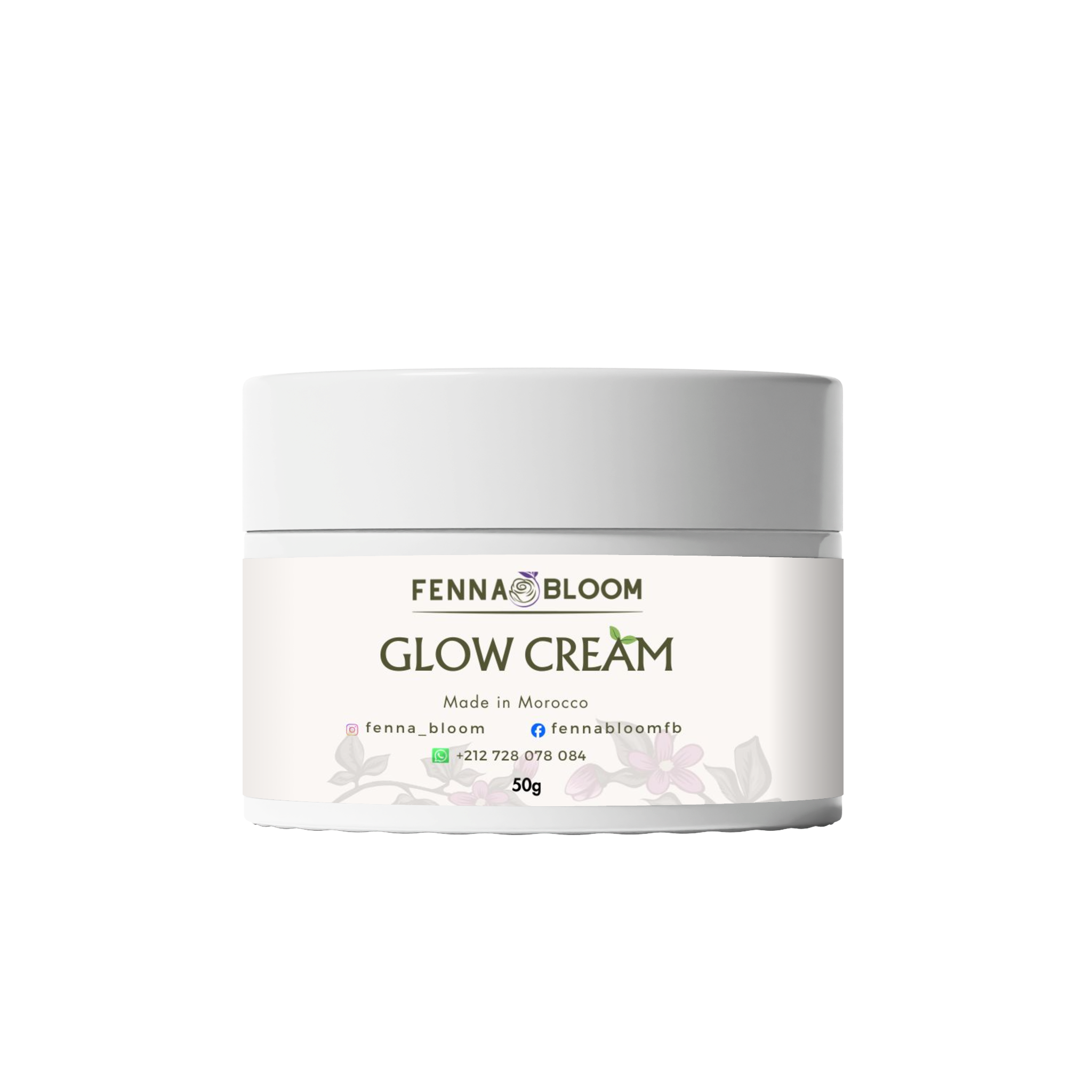 Glow Cream Fenna Bloom